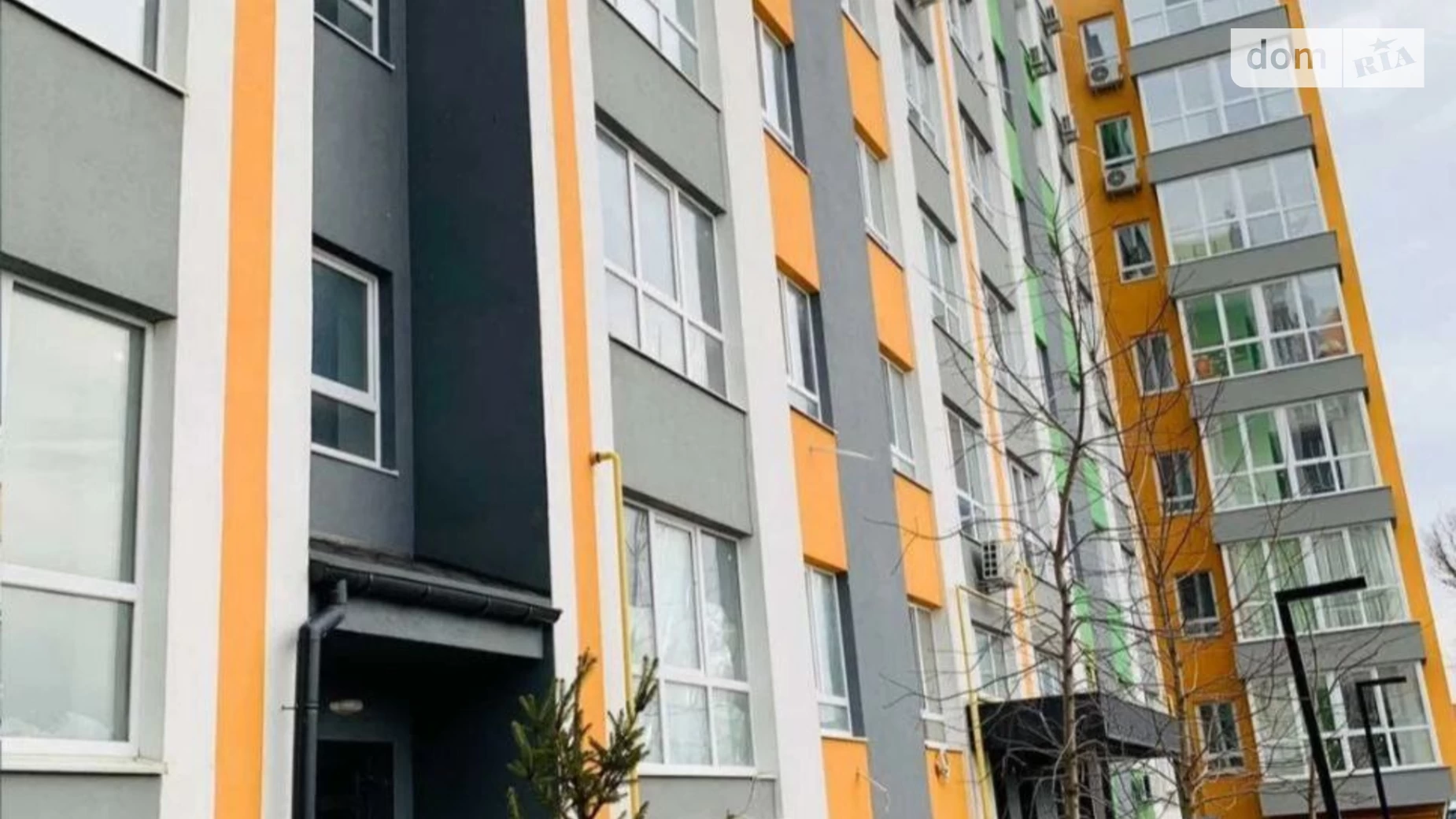 Продається 1-кімнатна квартира 34.1 кв. м у Гостомелі, вул. Остромирська, 49Г/1 - фото 3