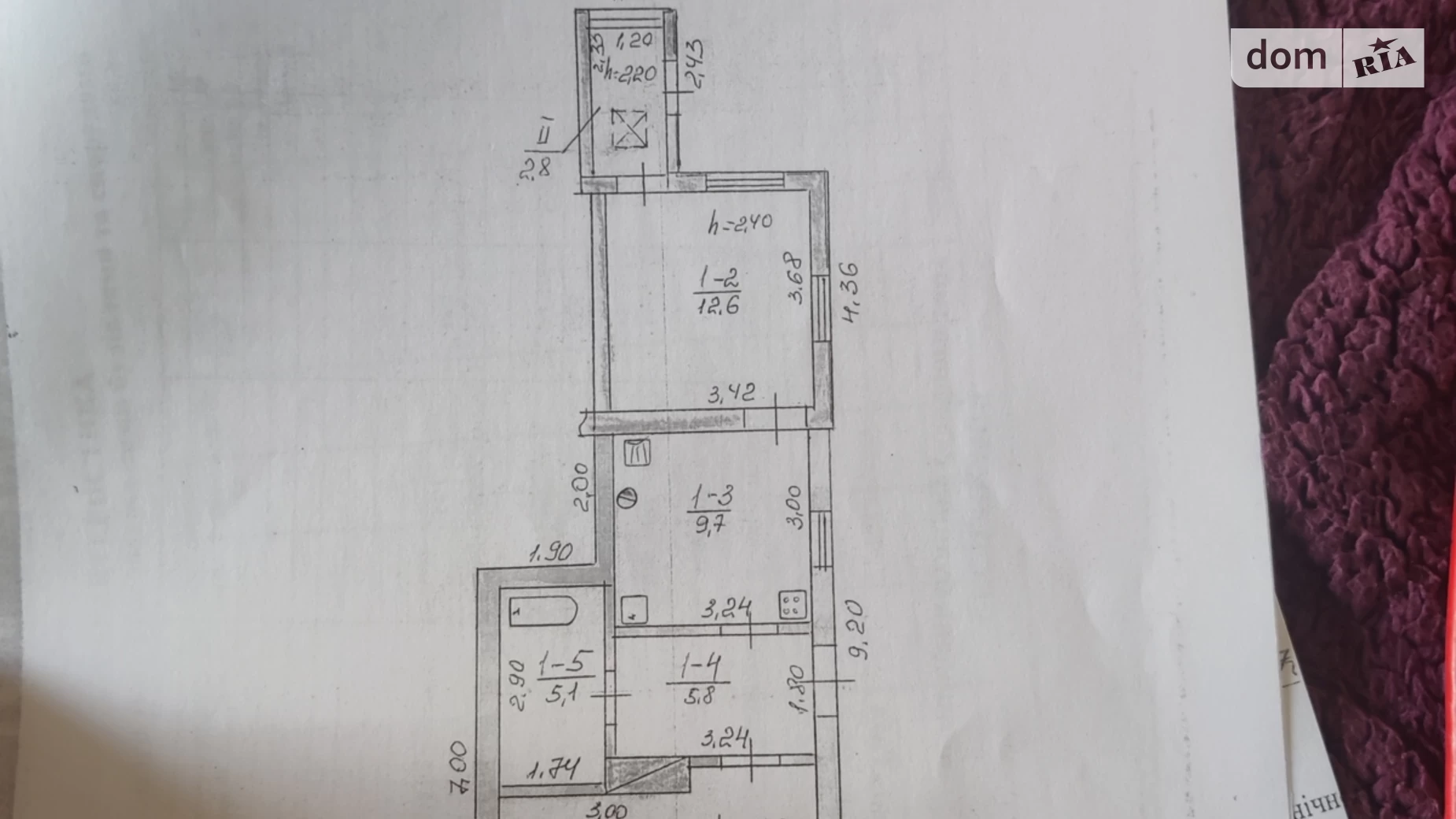 Продається одноповерховий будинок 54.1 кв. м з бесідкою, цена: 15000 $ - фото 3