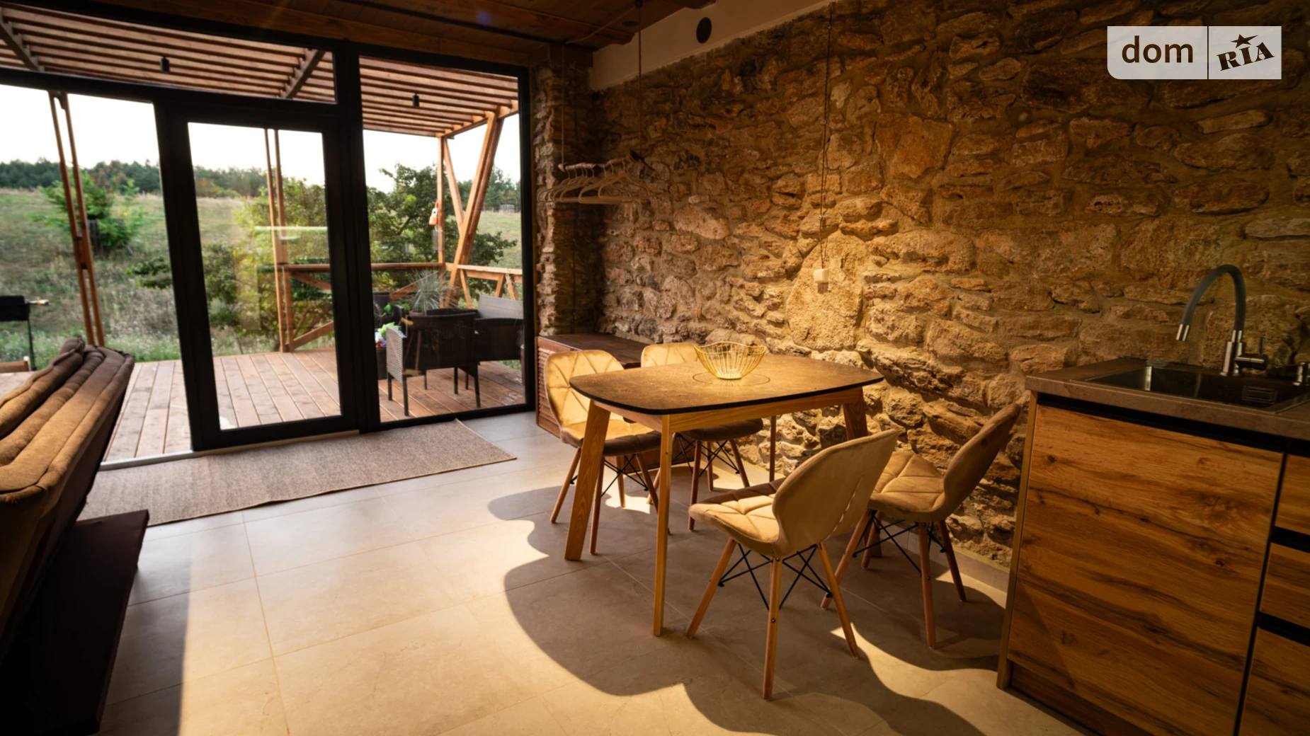 Здається в оренду одноповерховий будинок з бесідкою, цена: 3500 грн - фото 2