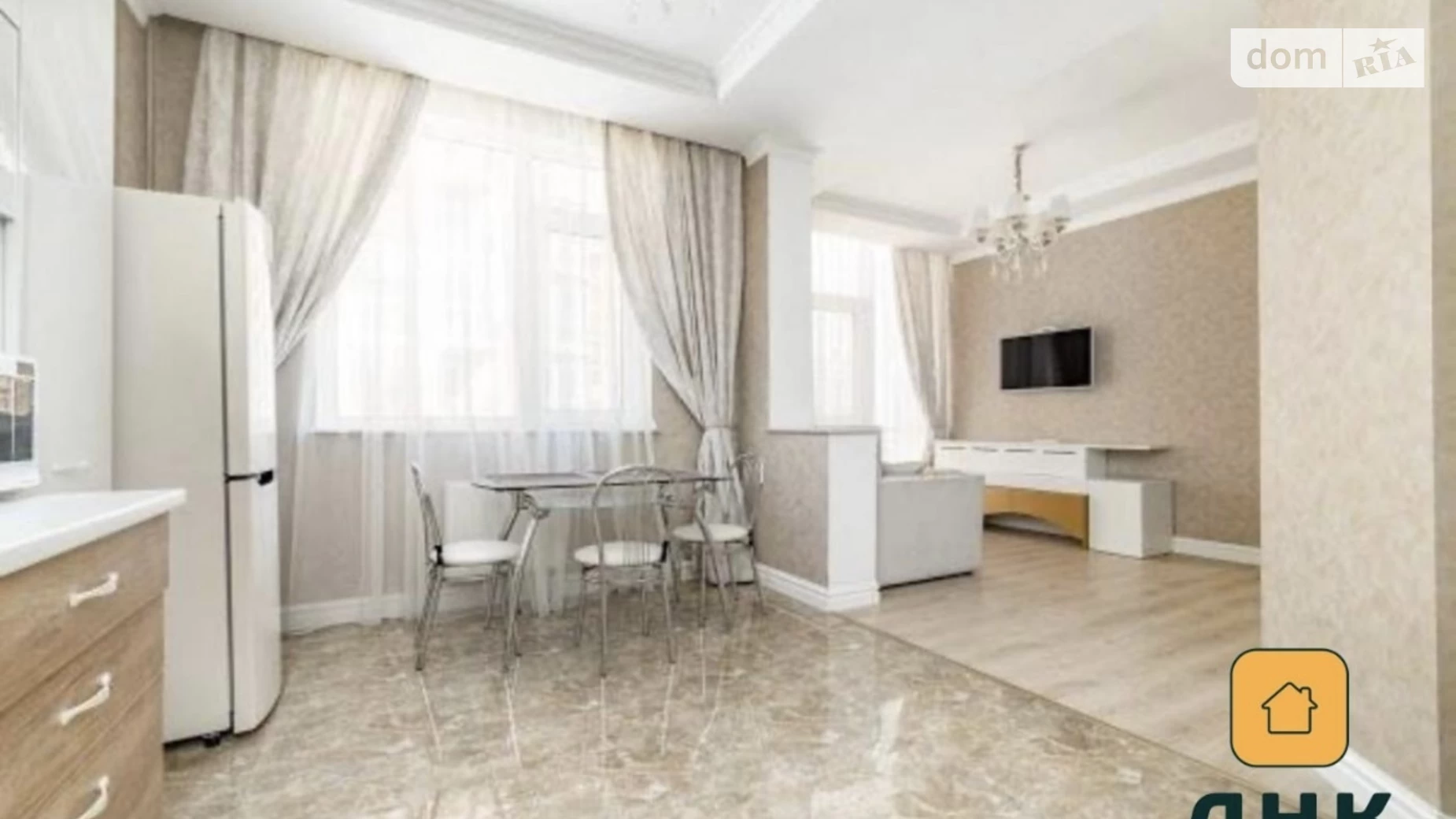 Продается 1-комнатная квартира 51 кв. м в Одессе, плато Аркадийское(Гагаринское), 5Б - фото 3