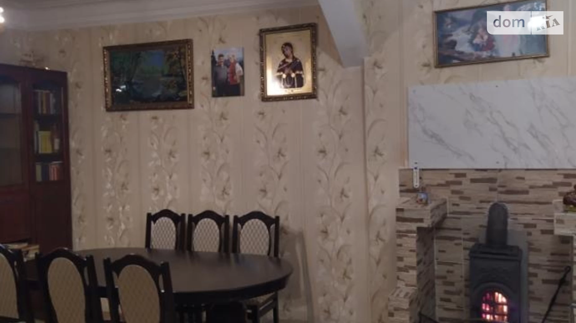 Здається в оренду одноповерховий будинок 136 кв. м з каміном, цена: 10000 грн - фото 5