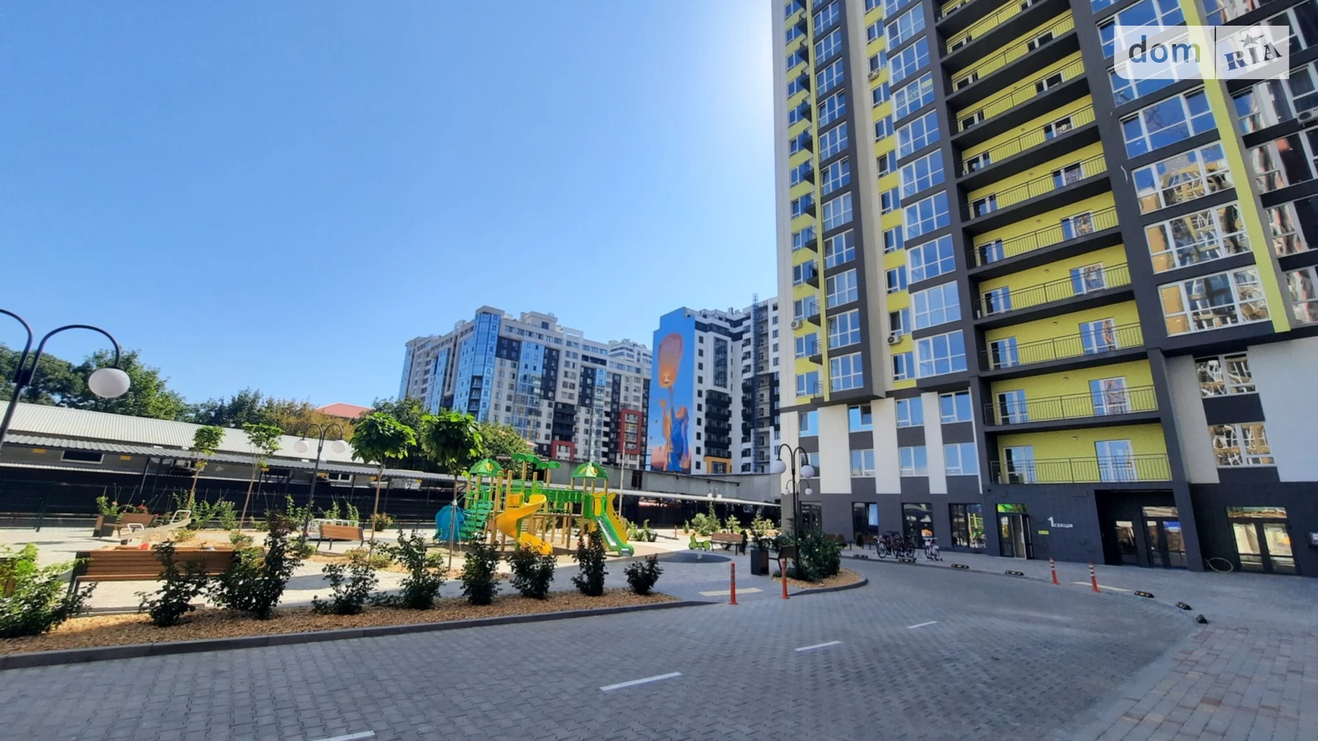 Продається 1-кімнатна квартира 29 кв. м у Одесі, вул. Академіка Вавілова - фото 4