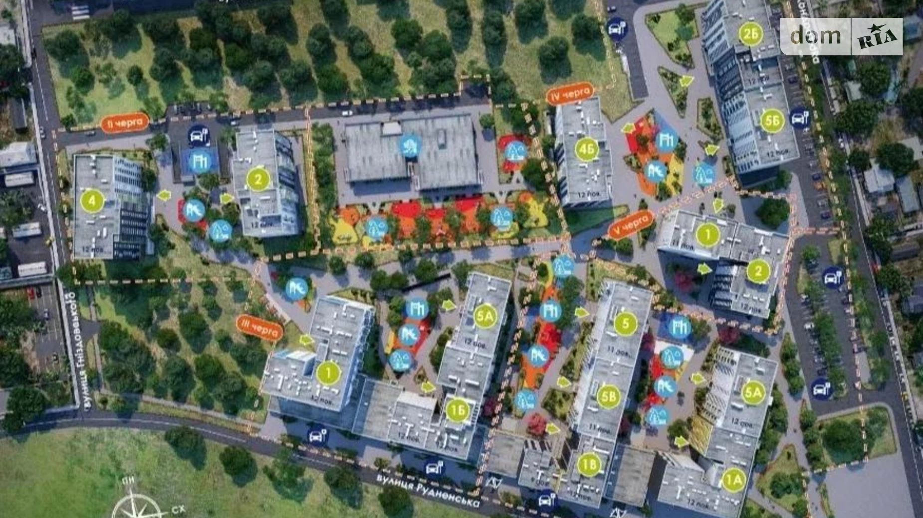 Продається 1-кімнатна квартира 28 кв. м у Львові, вул. Рудненська, 1Б - фото 2