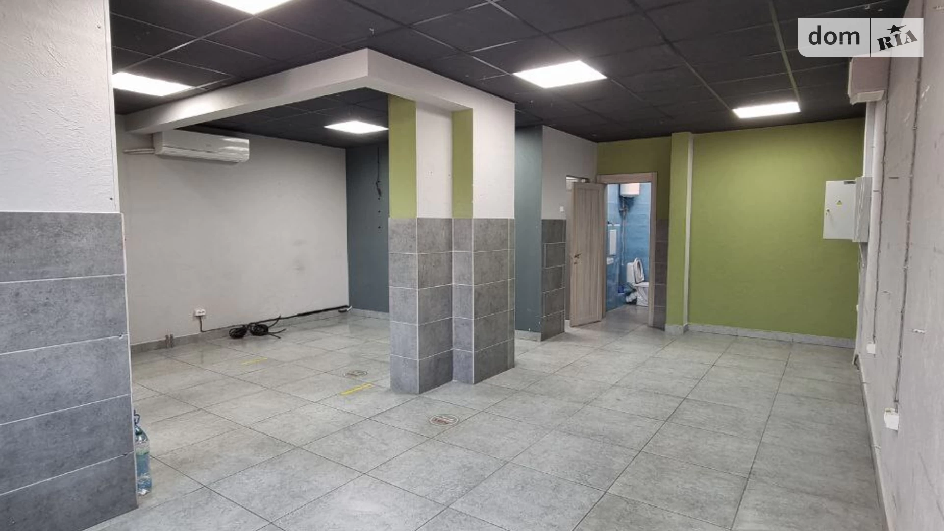 Здається в оренду приміщення вільного призначення 56 кв. м в 25-поверховій будівлі, цена: 25800 грн - фото 4