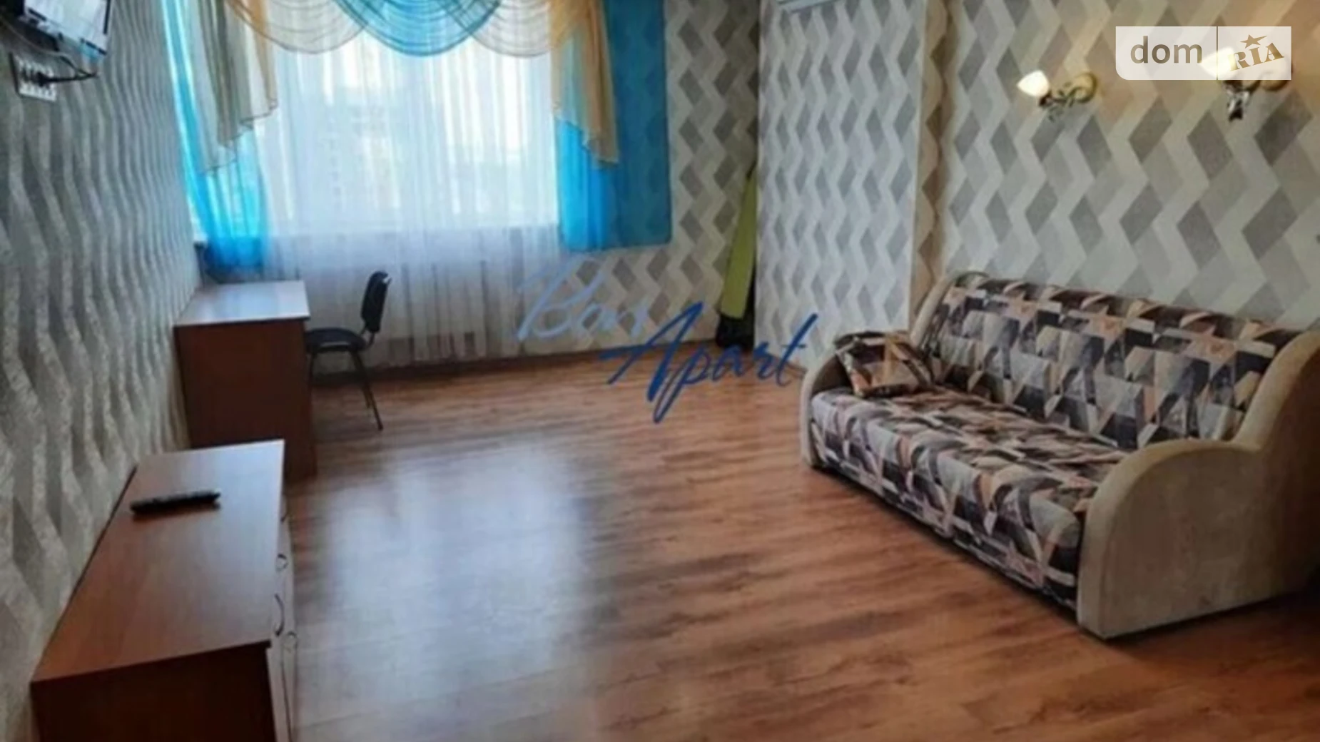 Здається в оренду 1-кімнатна квартира 56 кв. м у Києві, вул. Теремківська, 3А - фото 5