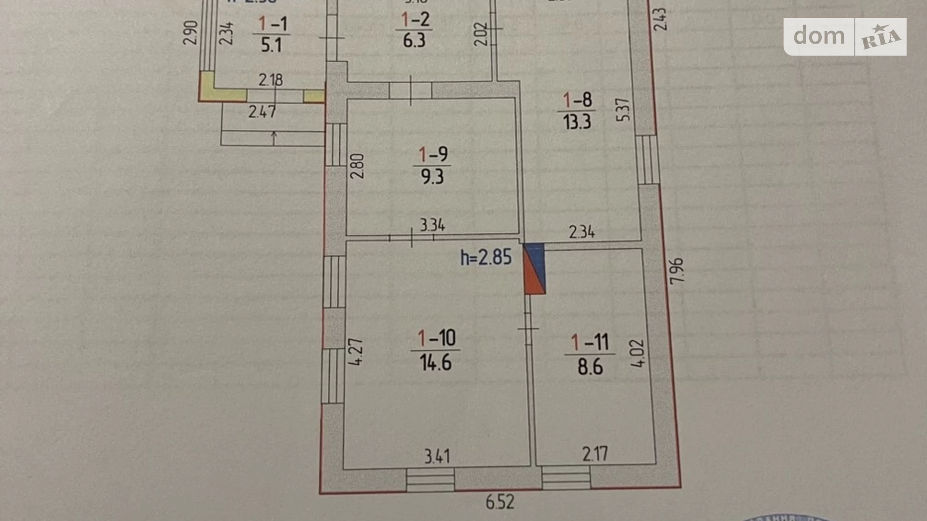 Продается одноэтажный дом 92 кв. м с балконом, цена: 25000 $ - фото 4
