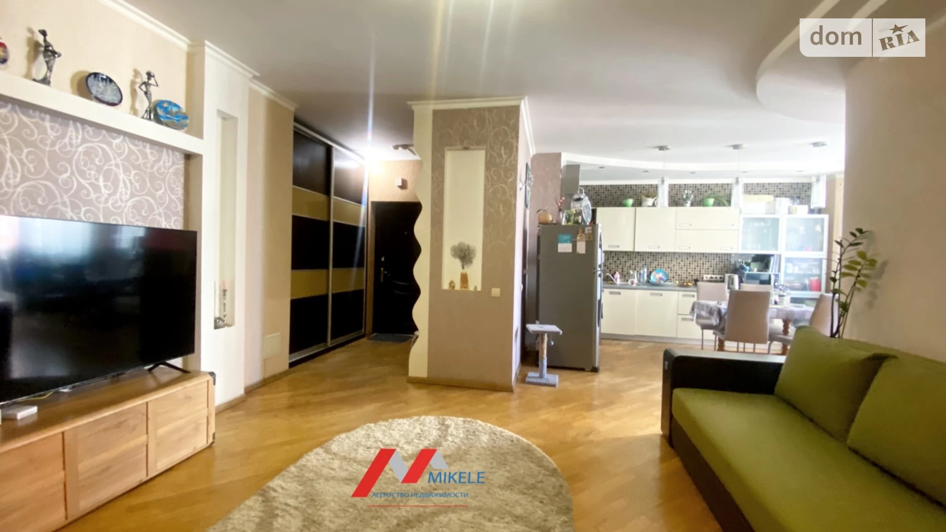 Продається 3-кімнатна квартира 96.8 кв. м у Києві, вул. Олени Пчілки, 3А - фото 2
