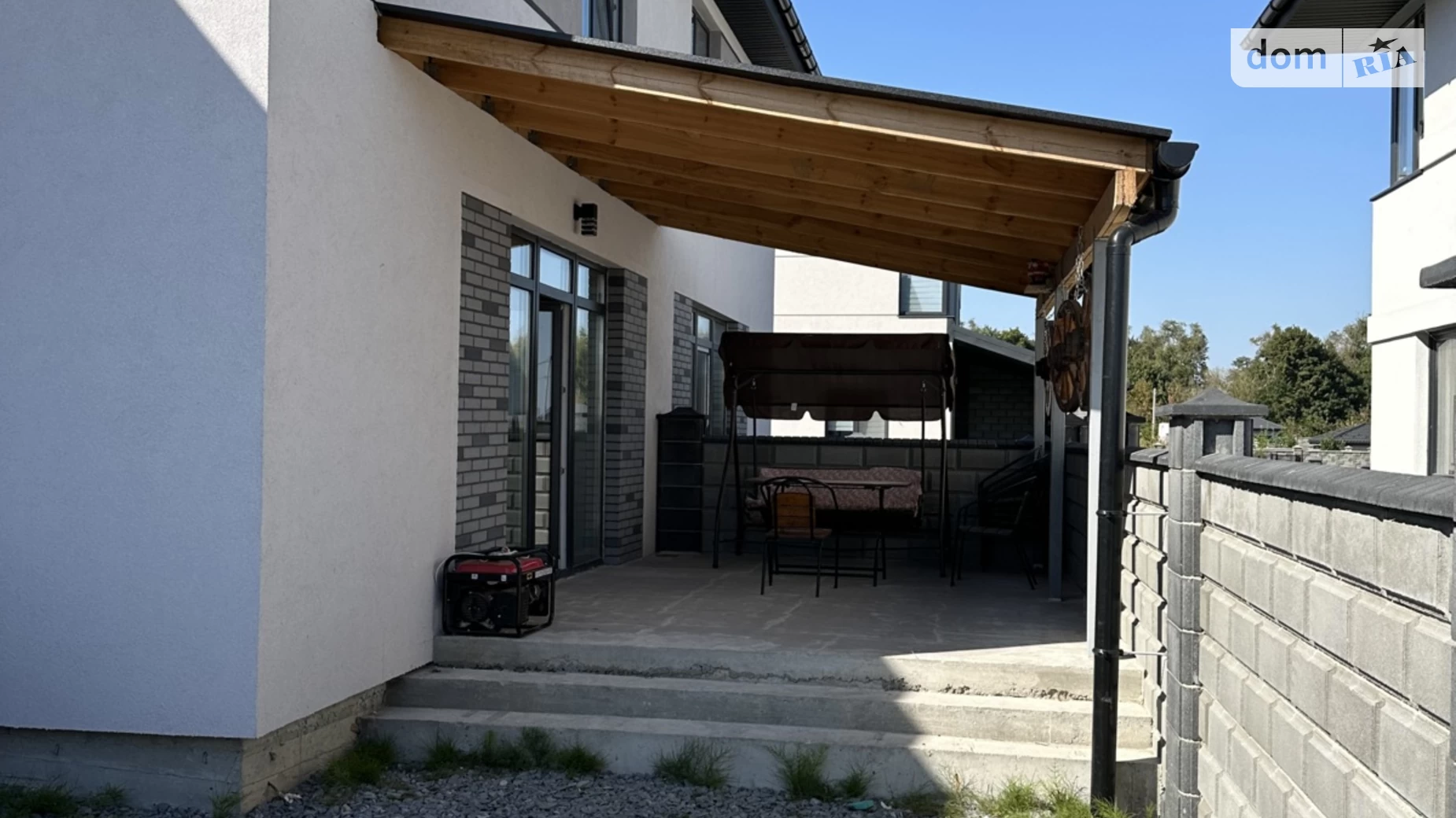 Продается часть дома 166 кв. м с бассейном, цена: 152000 $ - фото 3