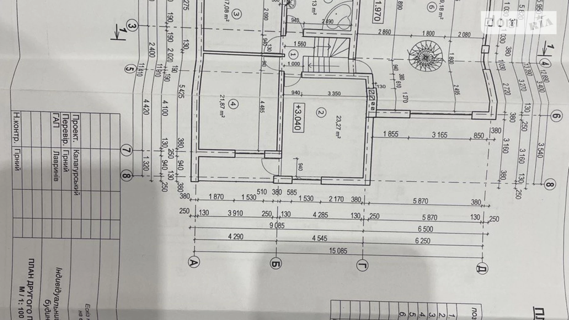 Продается дом на 2 этажа 265 кв. м с беседкой, цена: 155000 $ - фото 2