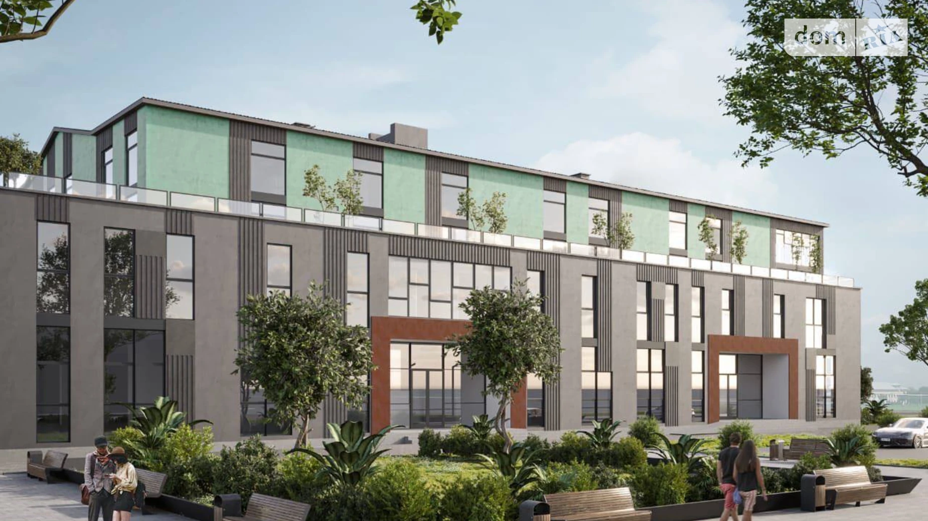 ул. Пилотская, 14 Старый аэродром Хмельницкий Торгово-офісний центр Terminal, цена: 31746 $ - фото 3