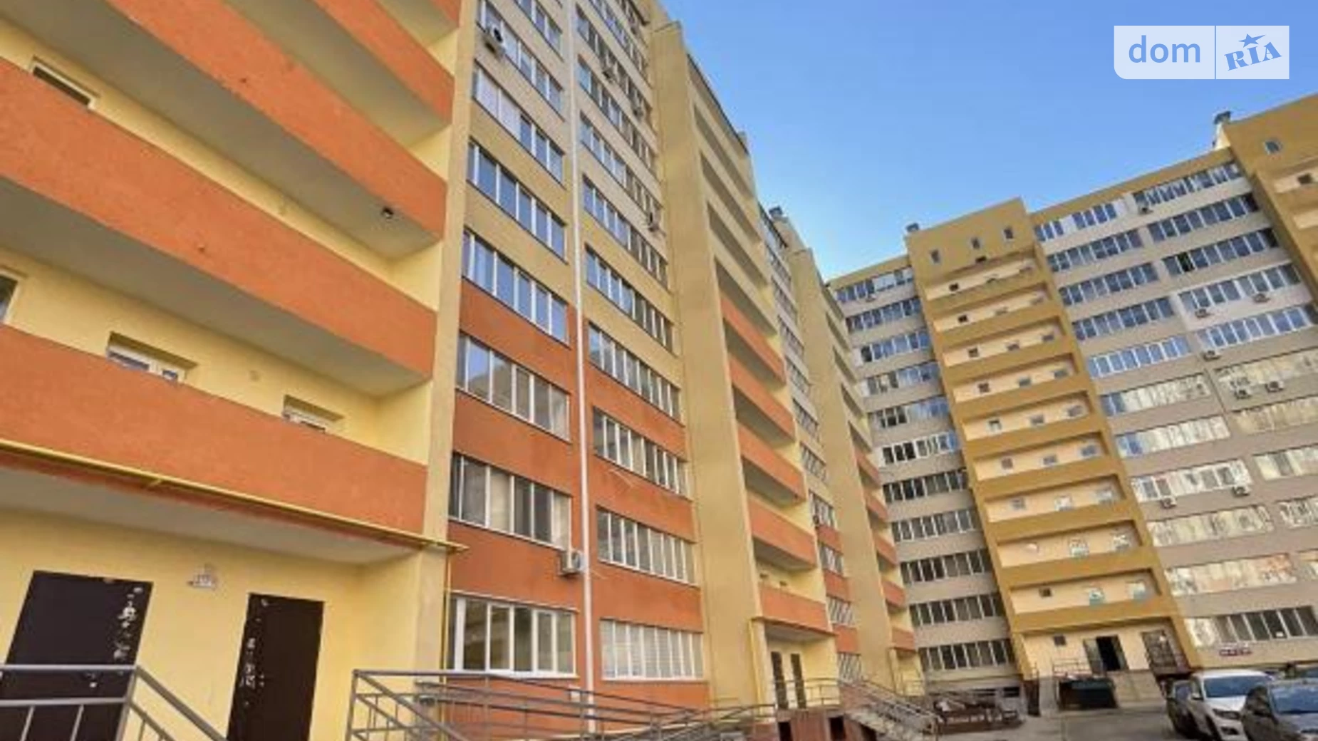Продається 1-кімнатна квартира 49.1 кв. м у Одесі, вул. Академіка Сахарова, 16А - фото 2