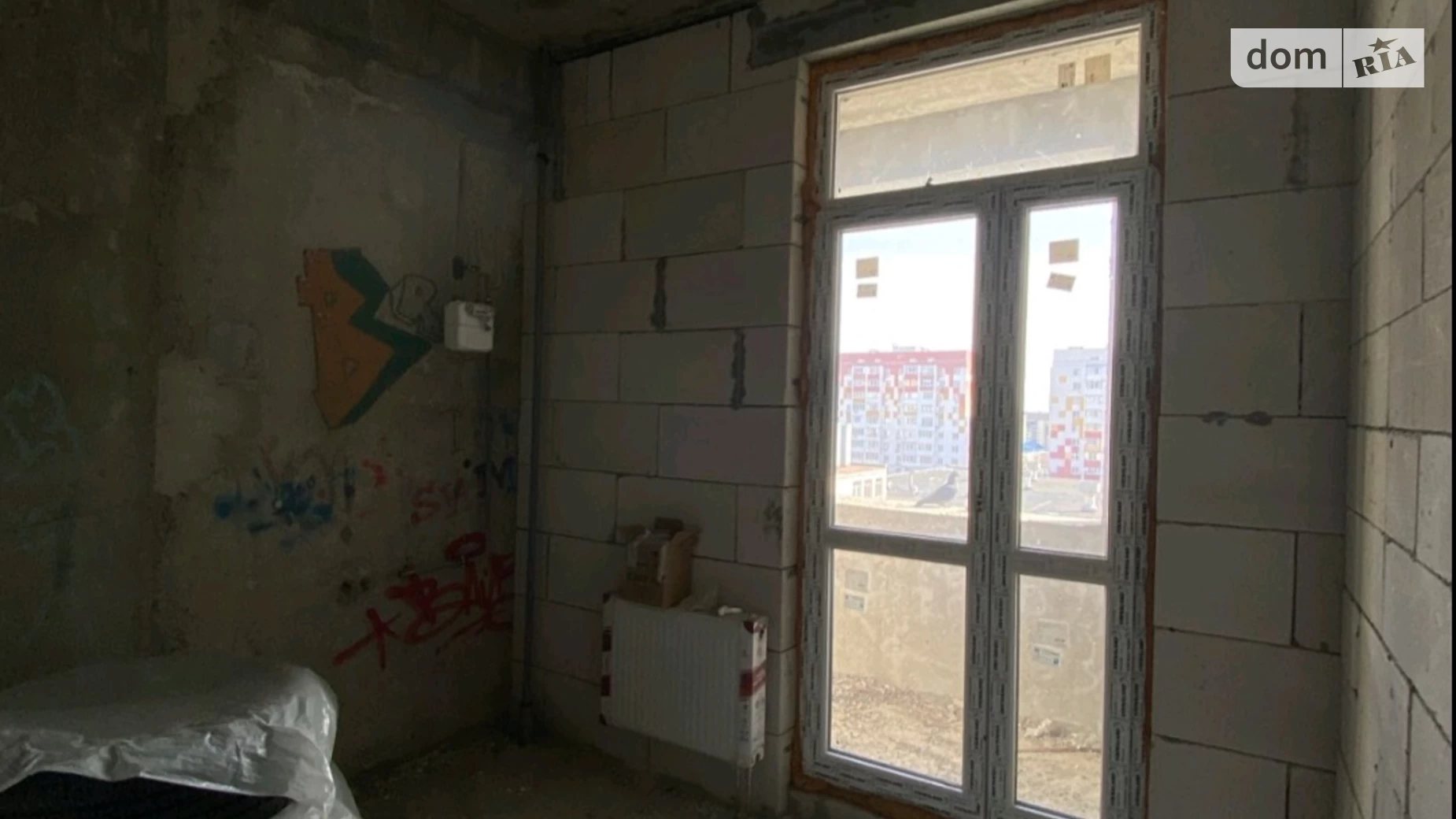 Продається 1-кімнатна квартира 42.8 кв. м у Харкові, вул. Домобудівельна, 5 - фото 3