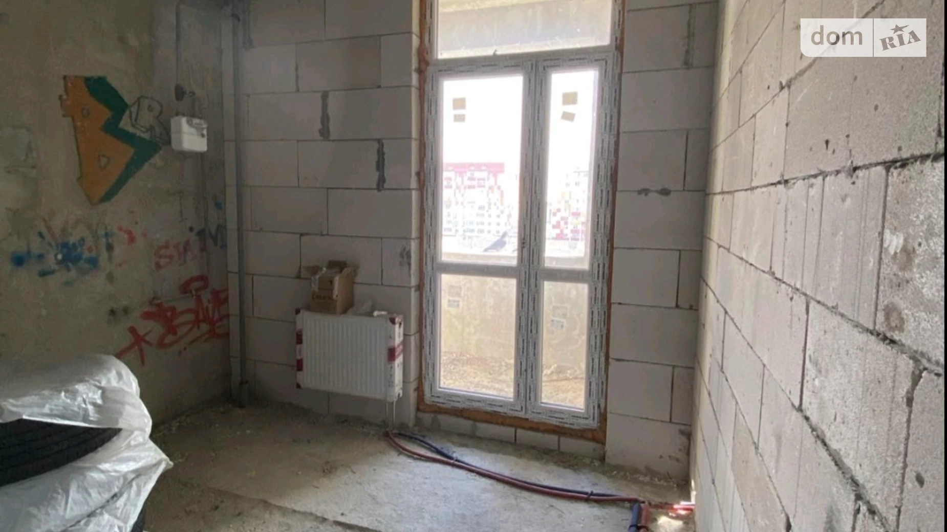 Продається 1-кімнатна квартира 42.8 кв. м у Харкові, вул. Домобудівельна, 5 - фото 4