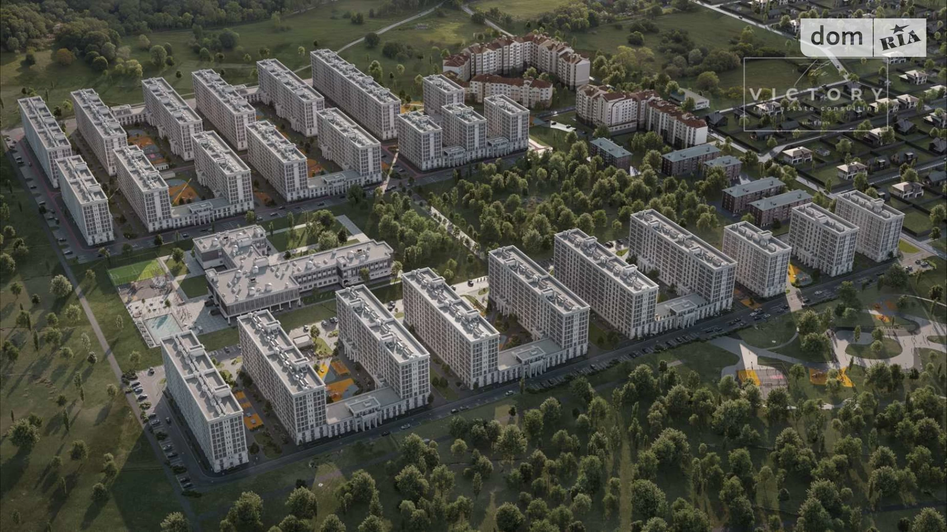 Продається 1-кімнатна квартира 43.06 кв. м у Чайках, вул. Коцюбинського, 1 - фото 3