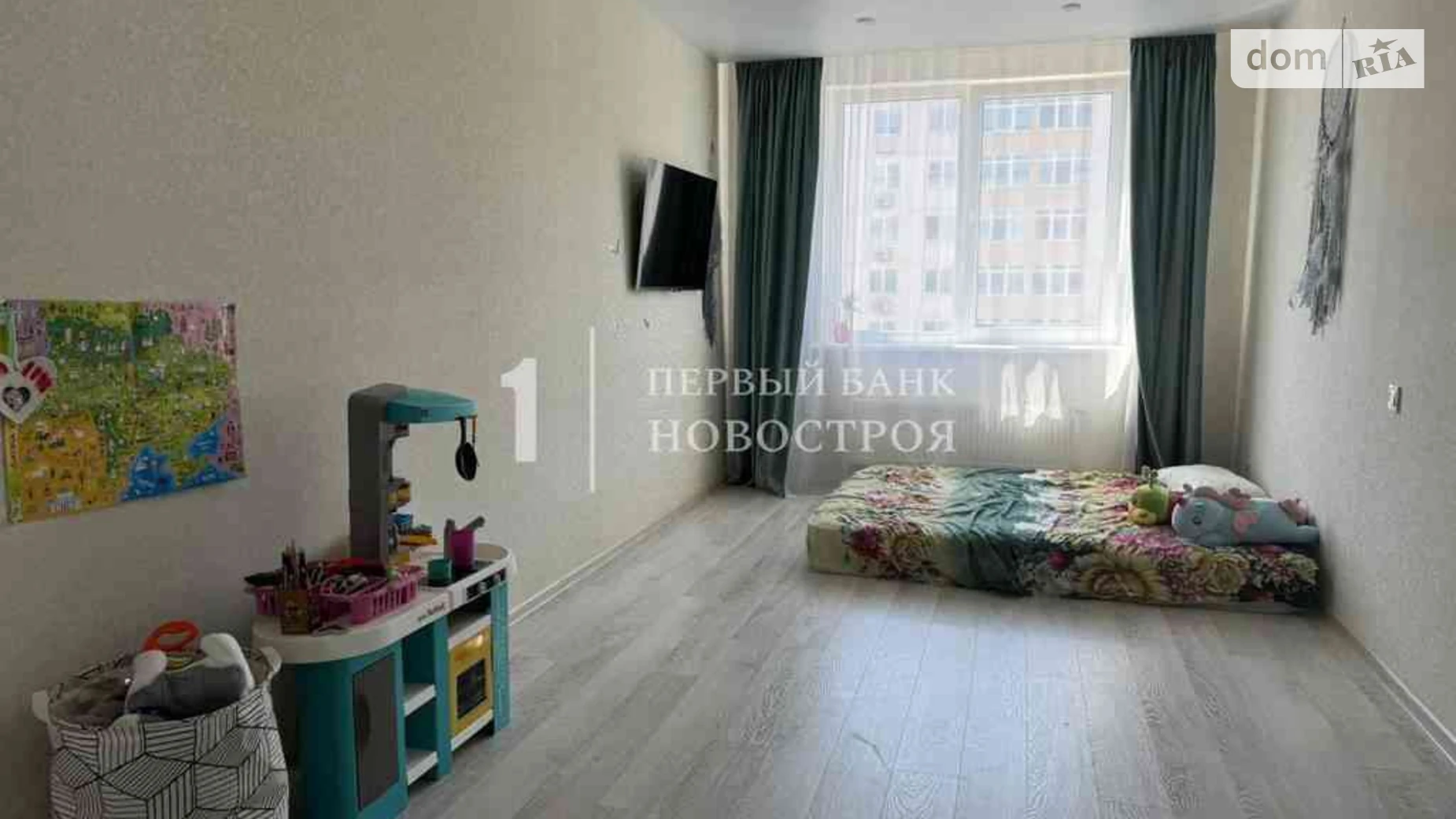 Продается 2-комнатная квартира 74.2 кв. м в Лиманке, ул. Жемчужная, 7 - фото 2