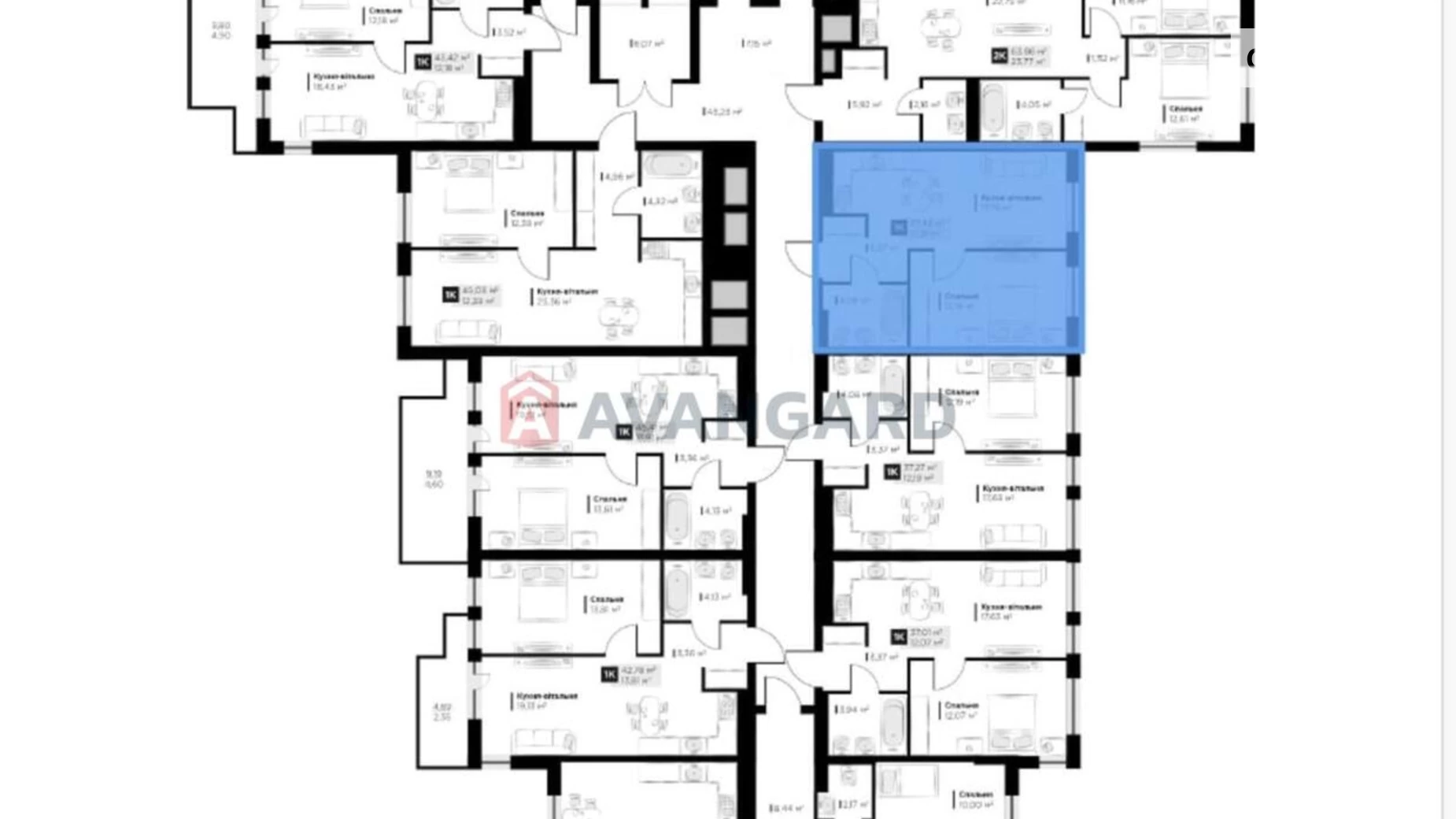 Продається 1-кімнатна квартира 37.43 кв. м у Винниках, вул. Галицька - фото 2