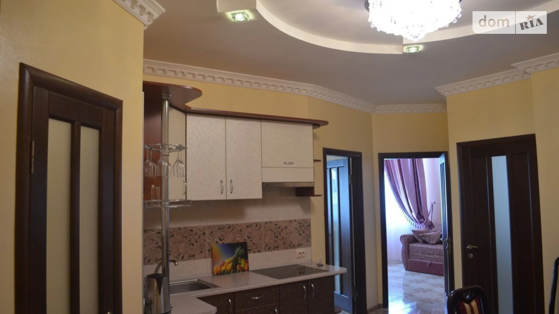 Сдается в аренду 3-комнатная квартира 70 кв. м в Одессе, ул. Среднефонтанская, 19А - фото 3