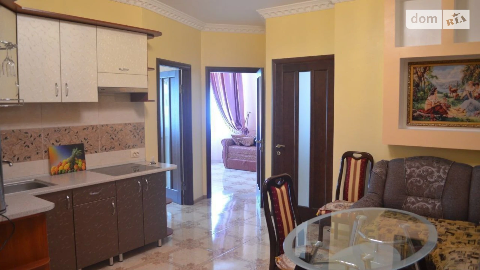 Сдается в аренду 3-комнатная квартира 70 кв. м в Одессе, ул. Среднефонтанская, 19А - фото 2