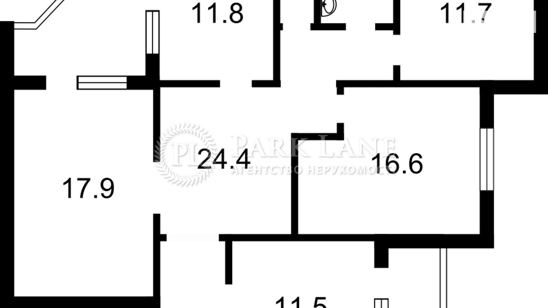 Продается 4-комнатная квартира 105 кв. м в Киеве, ул. Северная, 2/58 - фото 2
