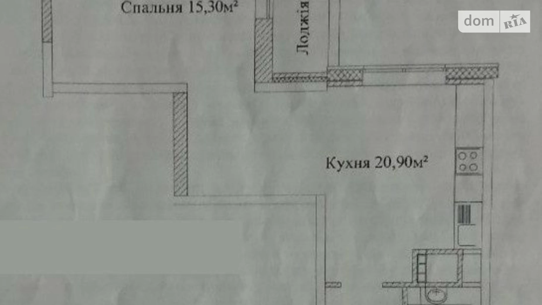 Продається 1-кімнатна квартира 49 кв. м у Одесі, вул. Варненська - фото 4