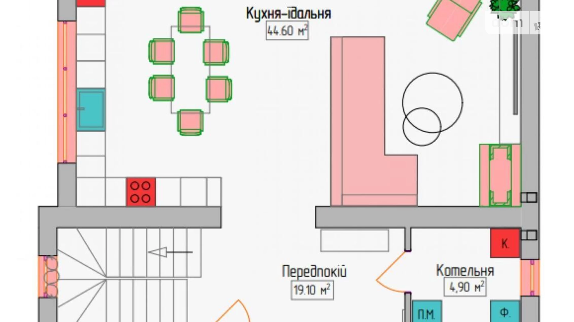 ул. Богдана Хмельницкого Ходосовка (Обуховский), цена: 390000 $ - фото 5