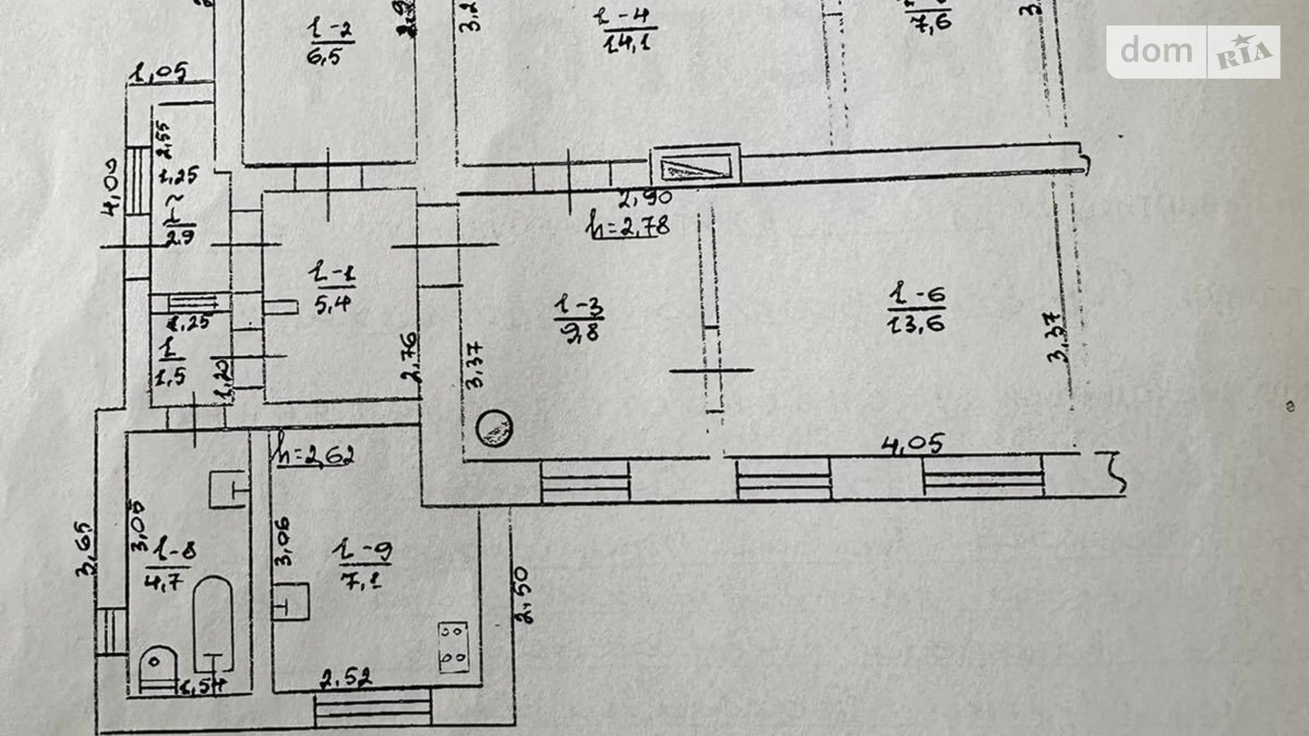 Продается часть дома 73.2 кв. м с беседкой, цена: 52000 $ - фото 2