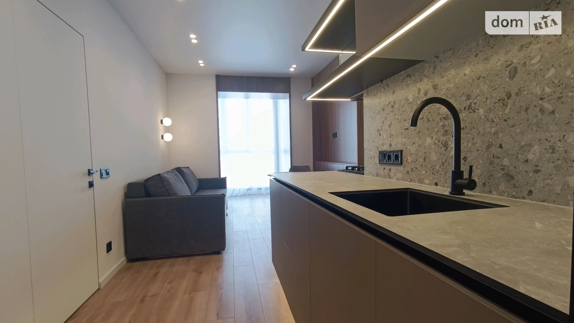 Продается 1-комнатная квартира 44 кв. м в Днепре, Запорожское шоссе, 32Д - фото 4