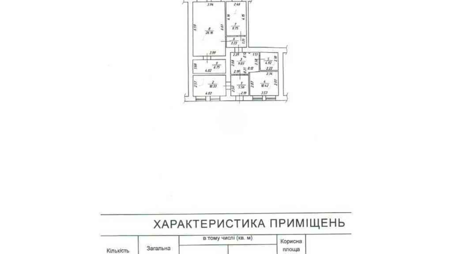 Продается 3-комнатная квартира 86.15 кв. м в Одессе, пер. Воронцовский, 6 - фото 4