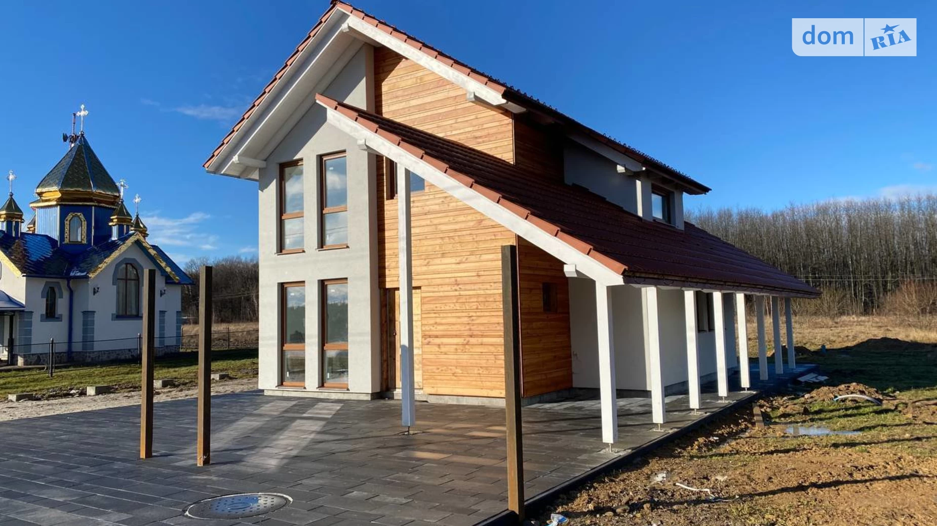 Продается дом на 2 этажа 109 кв. м с беседкой, цена: 65000 $ - фото 2