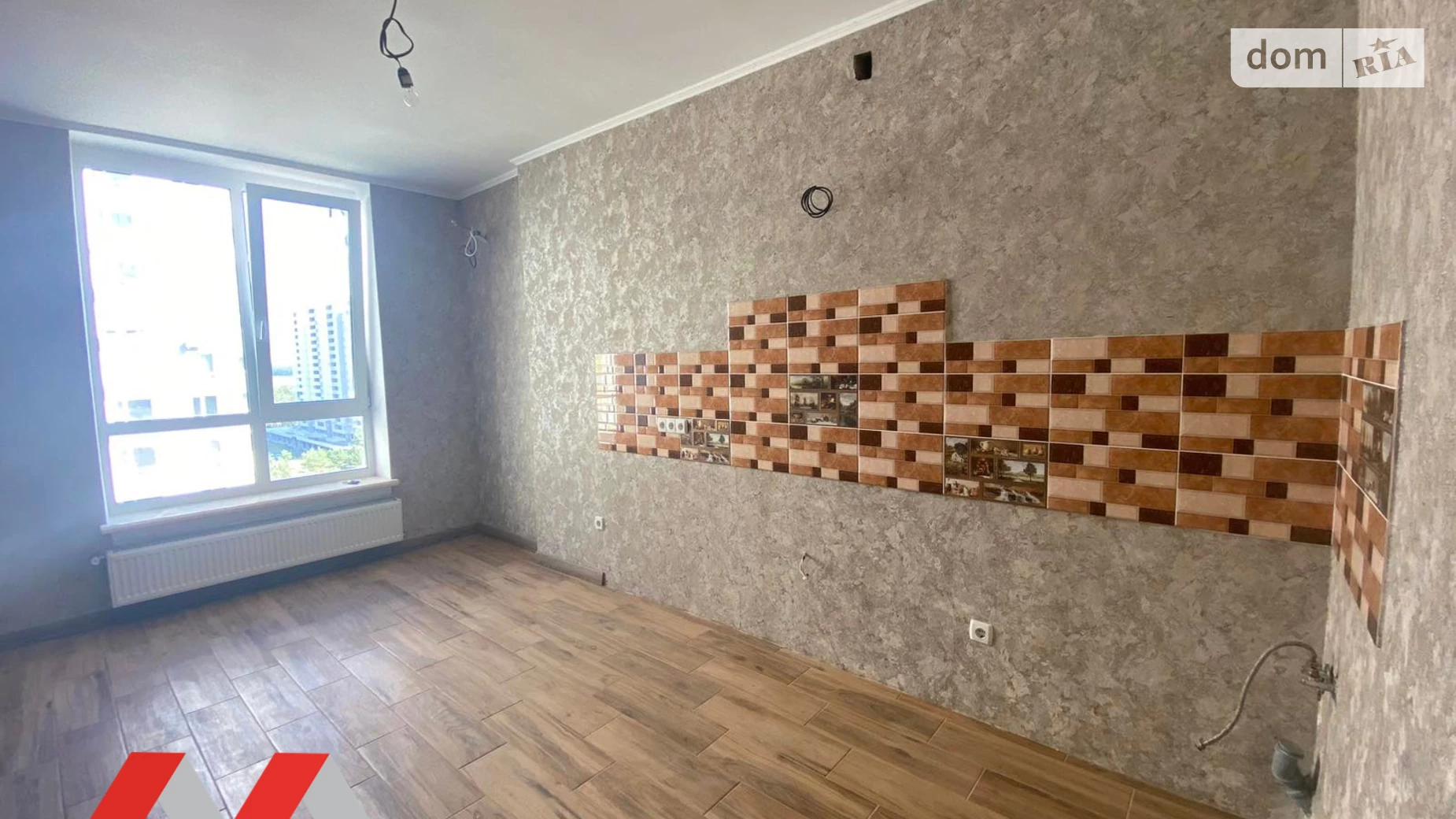 Продається 1-кімнатна квартира 42.2 кв. м у Ірпені, вул. Університетська(Карла Маркса), 1Г - фото 3