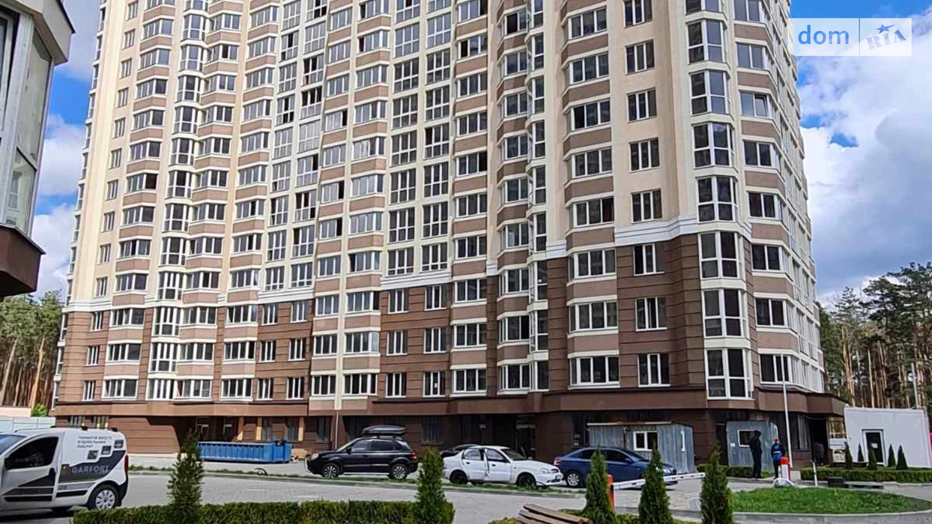 Продається 1-кімнатна квартира 45.1 кв. м у Ірпені, вул. Університетська(Карла Маркса), 1Б - фото 2