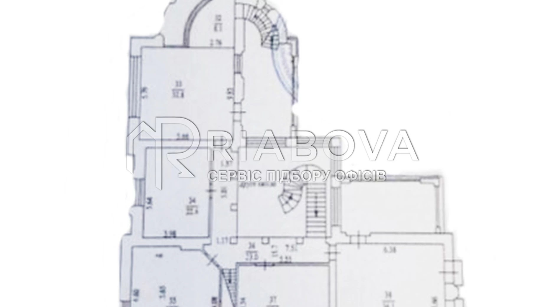 Продається офіс 860 кв. м в бізнес-центрі, цена: 1462000 $ - фото 5