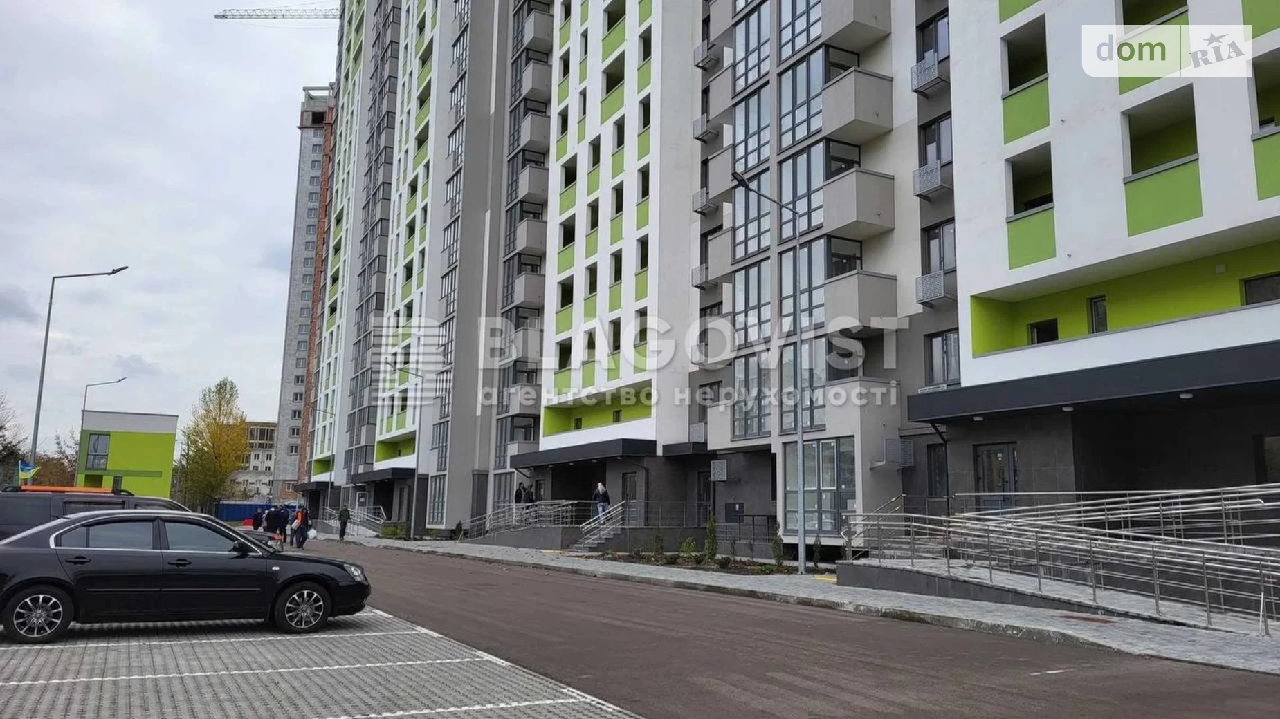 Продается 2-комнатная квартира 65.6 кв. м в Киеве, ул. Архитектора Вербицкого, 1В - фото 4