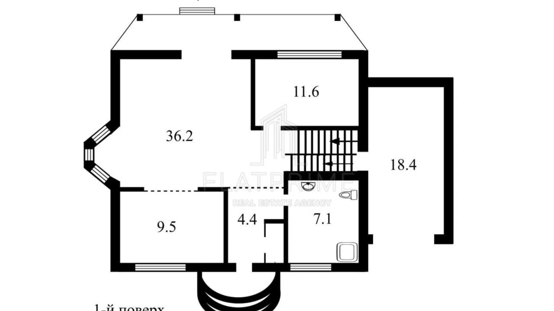 Продается дом на 2 этажа 176.5 кв. м с мебелью, цена: 166000 $ - фото 3