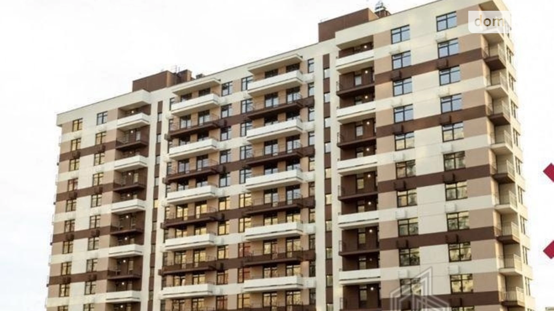 Продається 2-кімнатна квартира 62.5 кв. м у Києві, вул. Олександра Олеся, 2В - фото 2