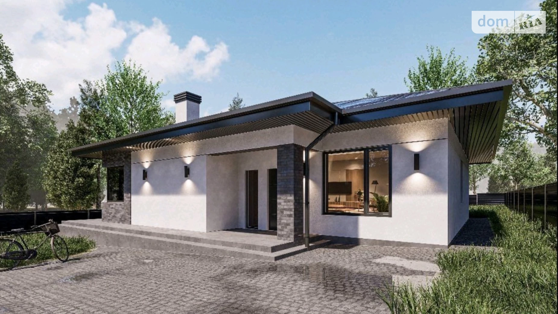 Продається одноповерховий будинок 118 кв. м з терасою, цена: 125000 $ - фото 4