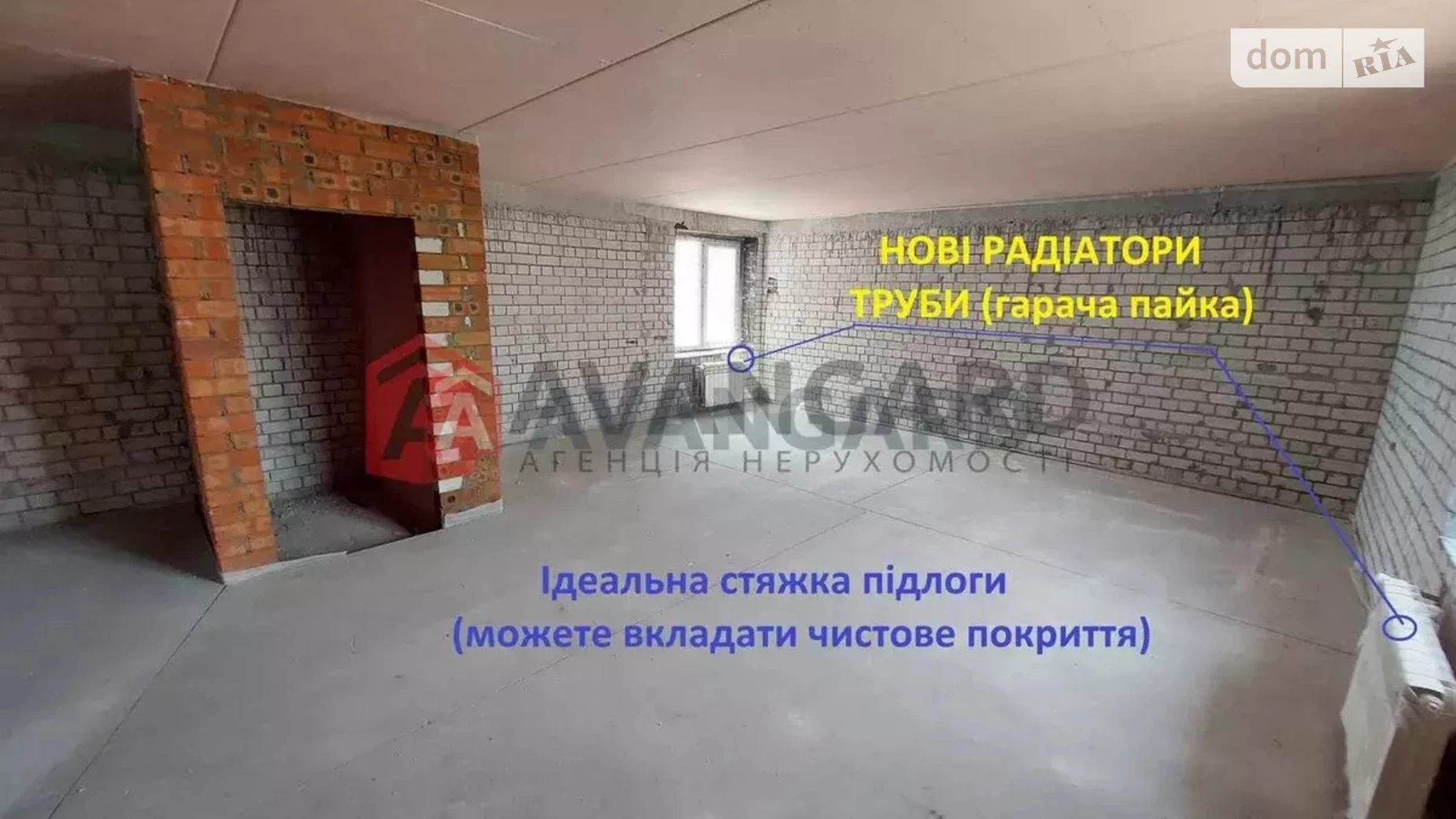 Продається 1-кімнатна квартира 62 кв. м у Дніпрі, вул. Гетьманська - фото 3