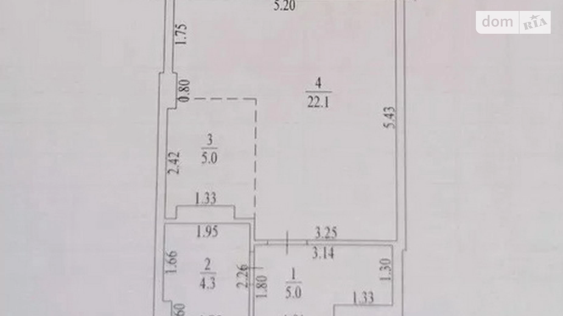 Продается 1-комнатная квартира 36.4 кв. м в Одессе, ул. Сегедская - фото 4