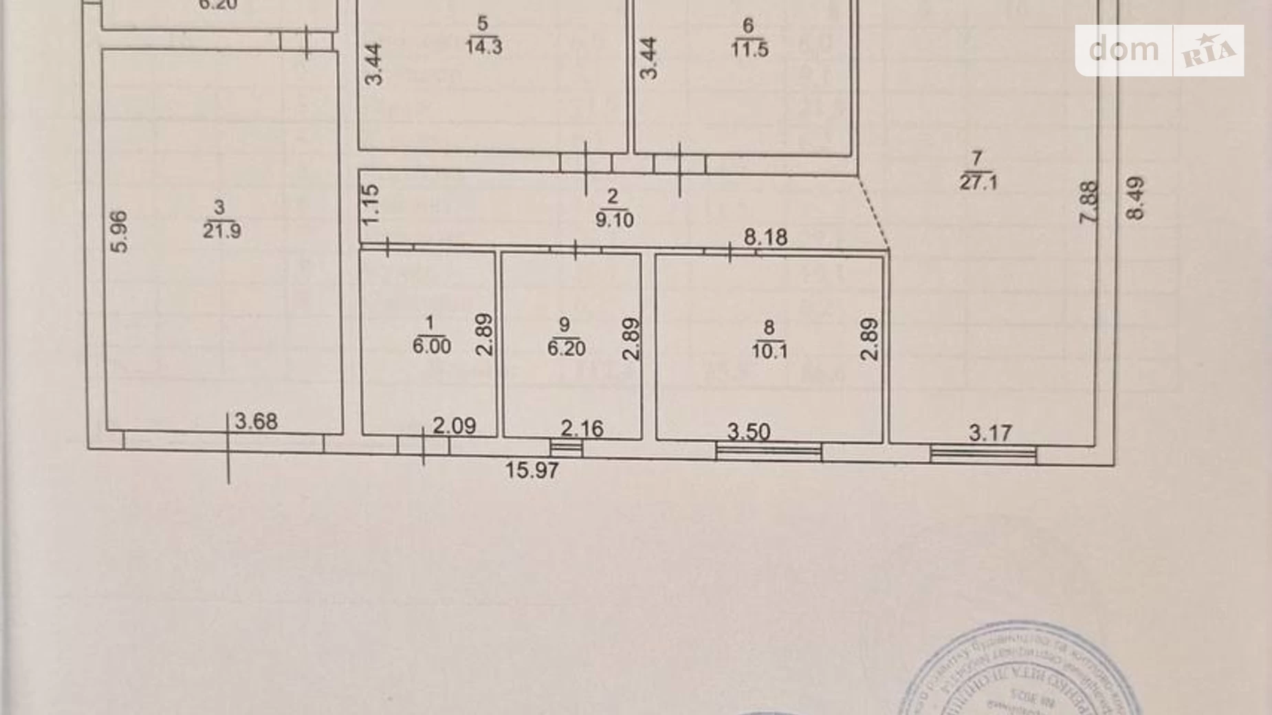 Продається одноповерховий будинок 112.4 кв. м з ділянкою, цена: 42000 $ - фото 3