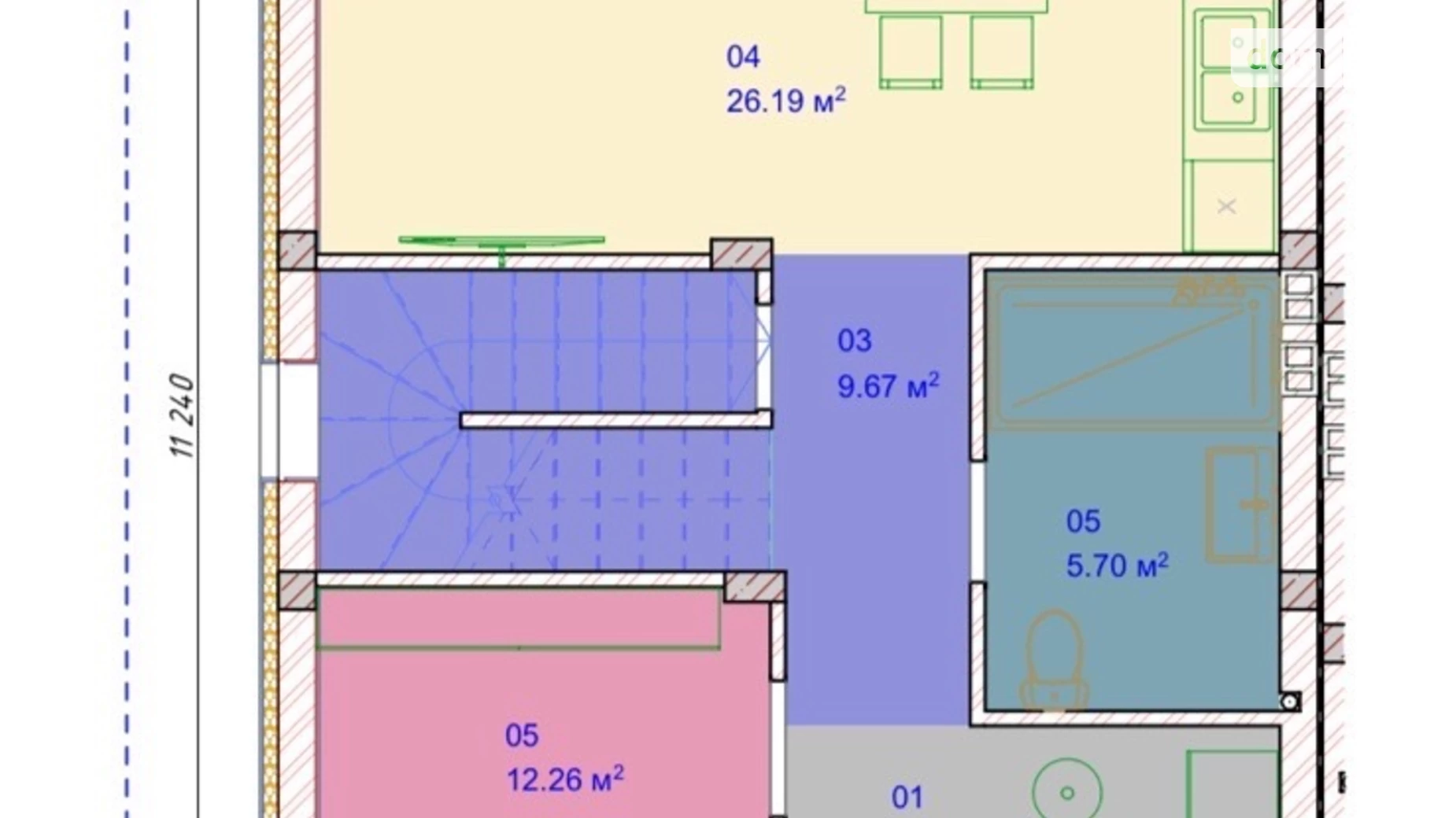 ул. Весны Кинчеш, цена: 98000 $ - фото 5