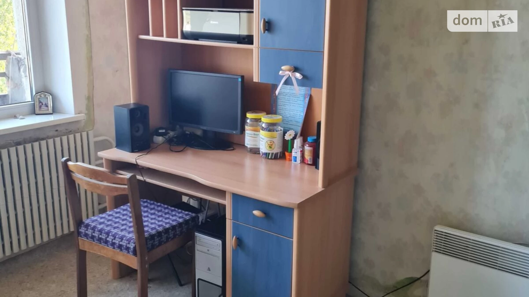 Продается 1-комнатная квартира 34 кв. м в Харькове, просп. Юбилейный, 96/153 - фото 4