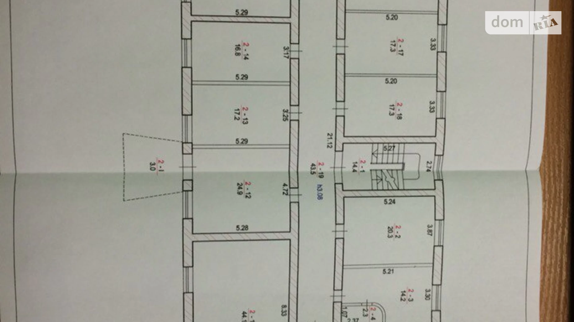 Продається приміщення вільного призначення 884 кв. м в 3-поверховій будівлі, цена: 379000 $ - фото 3