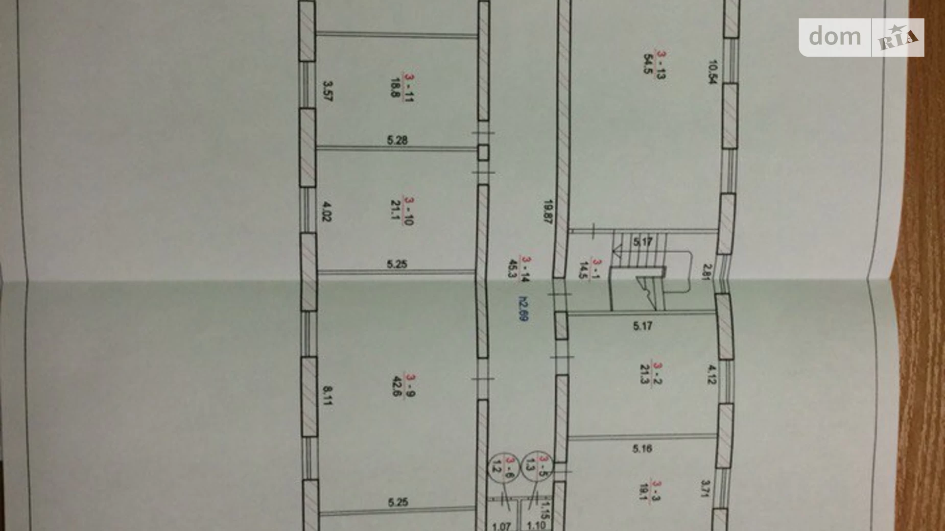 Продається приміщення вільного призначення 884 кв. м в 3-поверховій будівлі, цена: 379000 $ - фото 5