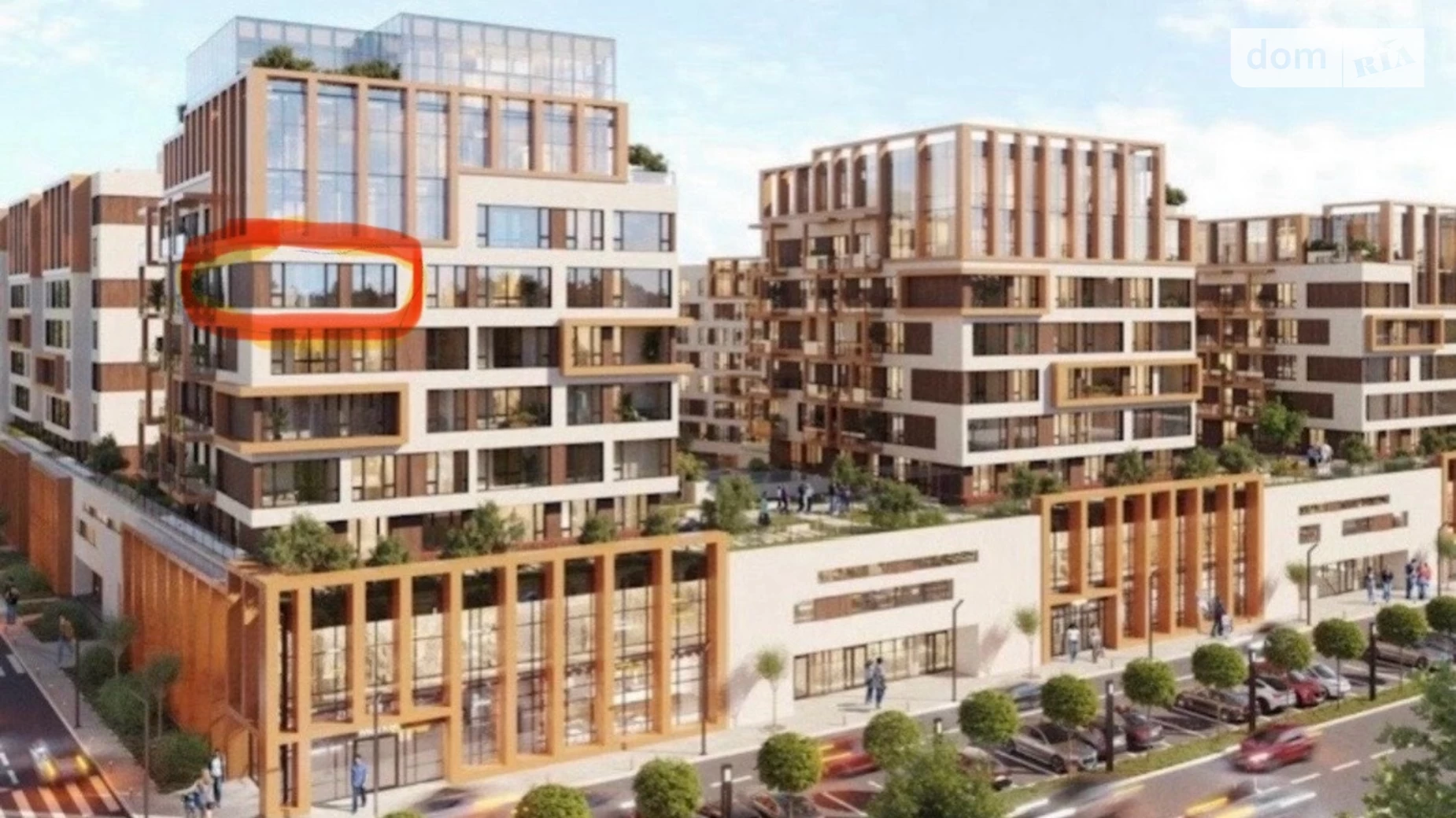 Продается 2-комнатная квартира 76.52 кв. м в Ужгороде, ул. Бабьяка, 60 - фото 3