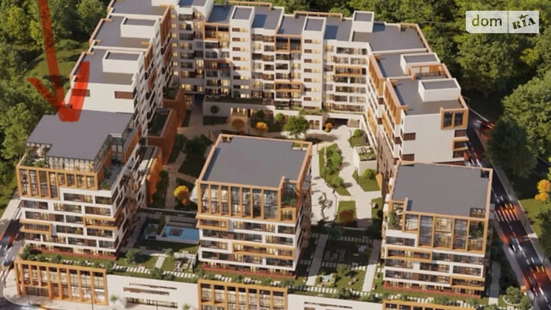 Продается 2-комнатная квартира 76.52 кв. м в Ужгороде, ул. Бабьяка, 60 - фото 4