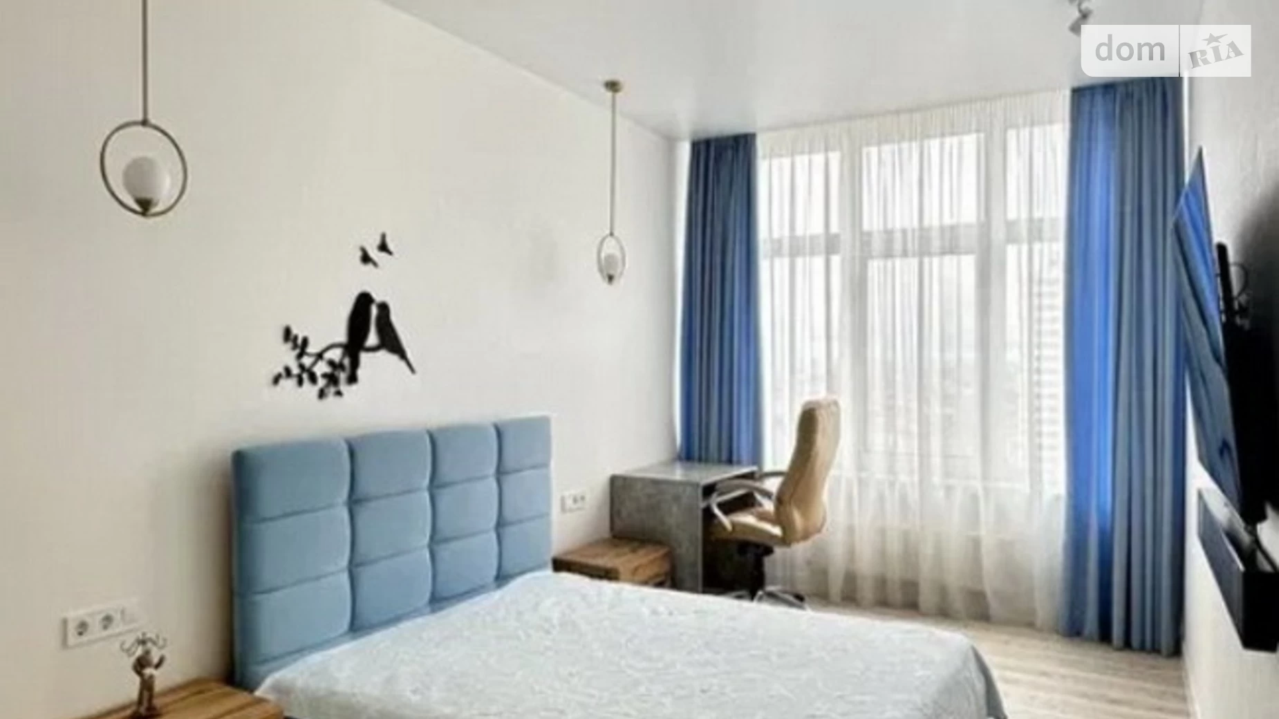 Продается 1-комнатная квартира 41.6 кв. м в Одессе, ул. Жемчужная, 2 - фото 2