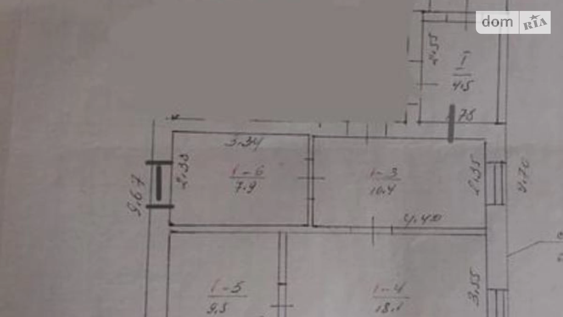 Продається одноповерховий будинок 60 кв. м з мансардою, цена: 15000 $ - фото 3