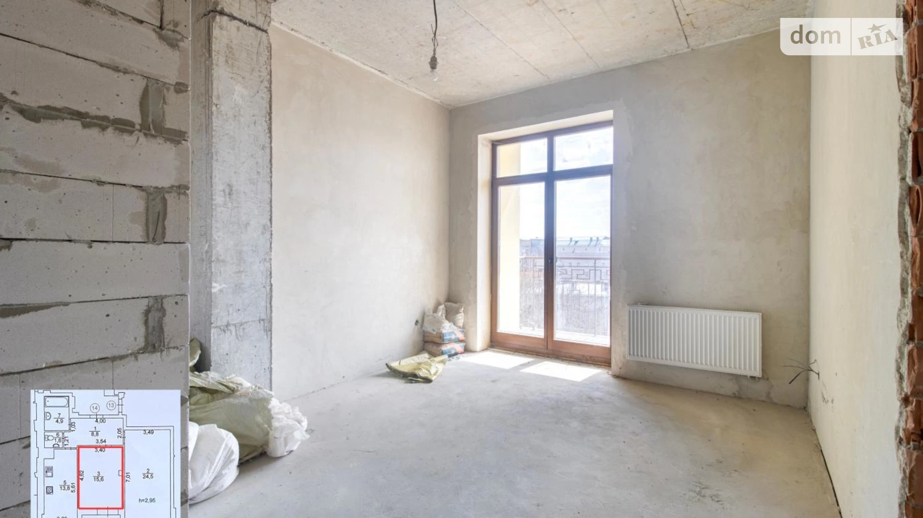 Продается 2-комнатная квартира 71.1 кв. м в Львове, ул. Лычаковская, 33А - фото 4