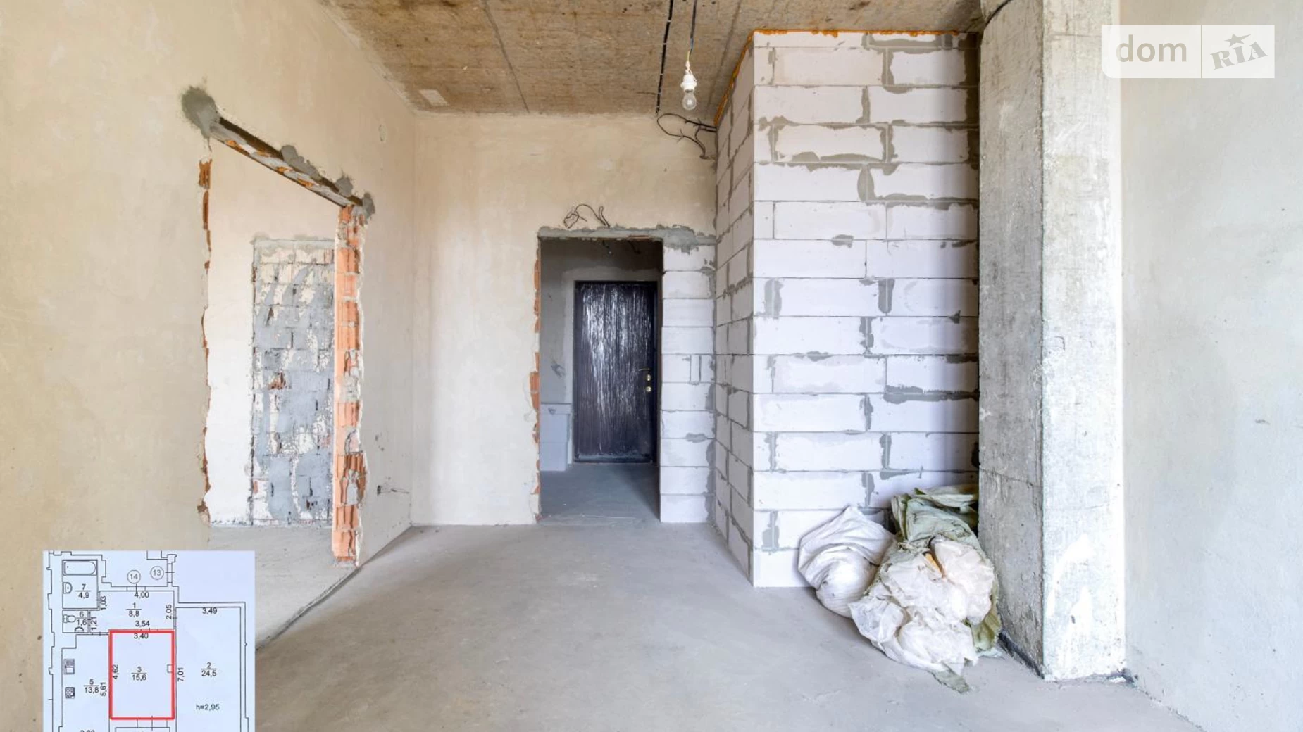 Продается 2-комнатная квартира 71.1 кв. м в Львове, ул. Лычаковская, 33А - фото 3