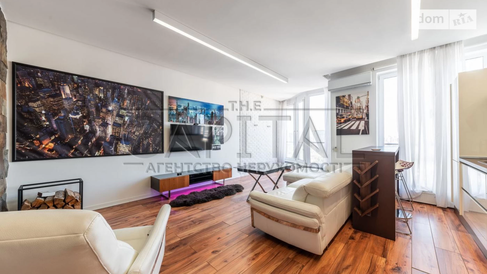 Сдается в аренду 2-комнатная квартира 70 кв. м в Киеве, ул. Жилянская, 118 - фото 3